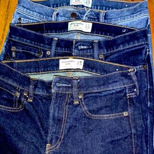 Abercrombie skinny jeans 15/16 Boys jeans. 3 pairs